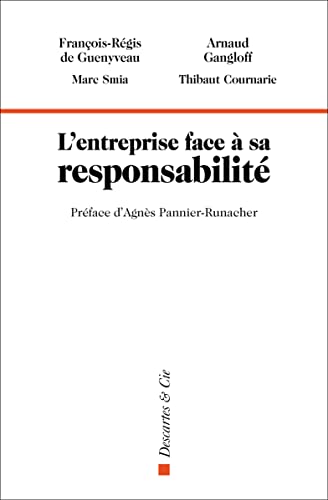 Stock image for L'entreprise face  sa responsabilit for sale by Librairie Th  la page