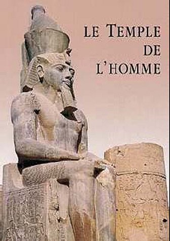 Beispielbild fr Le Temple de l'homme : Apet du Sud  Louqsor, coffret de 2 volumes zum Verkauf von Tamery