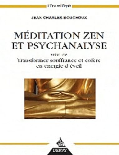 Imagen de archivo de Mditation zen et psychanalyse - transformer souffrance et colre en nergie d'eveil a la venta por LiLi - La Libert des Livres