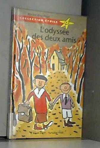 Imagen de archivo de L'ODYSSEE DES DEUX AMIS a la venta por Ammareal