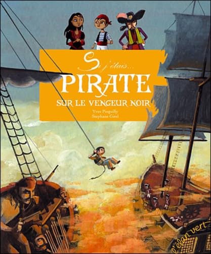 Stock image for Pirate Sur le Vengeur Noir for sale by Ammareal