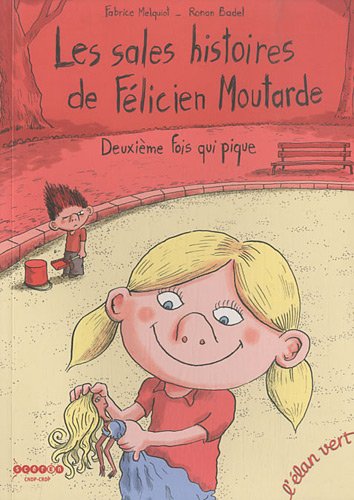 Beispielbild fr Les Sales Histoires De Flicien Moutarde. Vol. 2. Deuxime Fois Qui Pique zum Verkauf von RECYCLIVRE