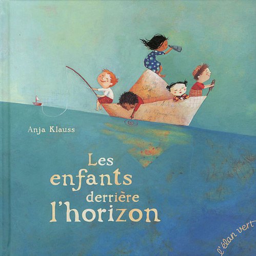 9782844551924: LES ENFANTS DERRIERE L HORIZON (Les Petits M)