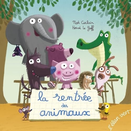 Beispielbild fr Poivre et compagnie - La rentre des animaux zum Verkauf von medimops
