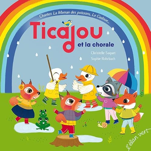 Beispielbild fr TICAJOU ET LA CHORALE zum Verkauf von Greener Books