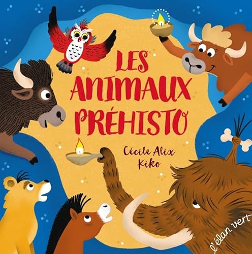 Stock image for Les animaux prhisto for sale by Ammareal