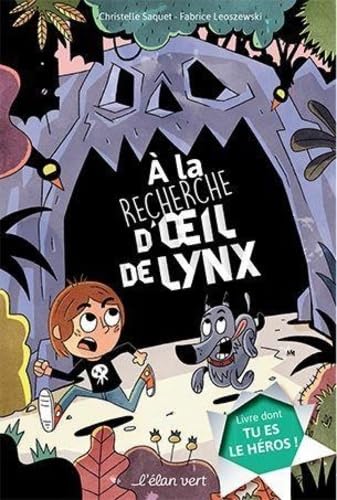 Beispielbild fr LIVRE DONT TU ES LE HROS -  LA RECHERCHE D'IL DE LYNX zum Verkauf von EPICERIE CULTURELLE