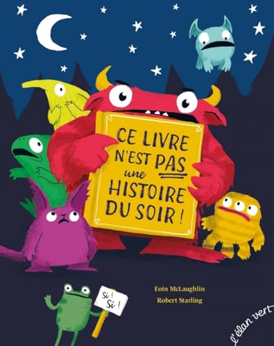 Stock image for Ce livre n'est PAS une histoire du soir for sale by medimops