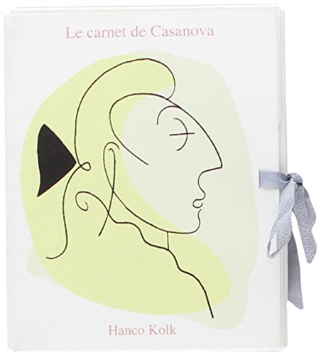 Beispielbild fr Le Carnet de Casanova: Portfolio Numerote et Signe 222 Ex zum Verkauf von Gallix