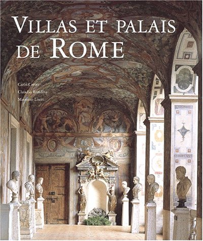 Beispielbild fr Villas Et Palais De Rome zum Verkauf von RECYCLIVRE