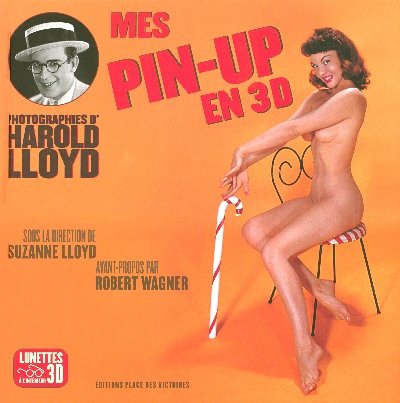 Beispielbild fr Mes Pin-up en 3D : Photographies d'Harold Lloyd (1Jeu) zum Verkauf von medimops