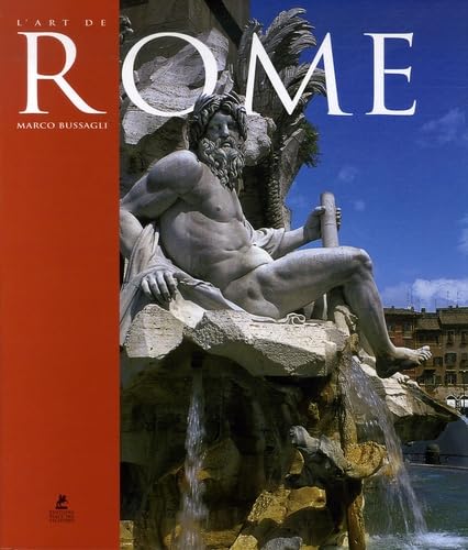 Beispielbild fr L'art de Rome zum Verkauf von Librairie A LA PAGE