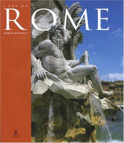 Stock image for L'art de Rome for sale by medimops