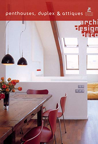 Beispielbild fr Penthouses, duplex et attiques zum Verkauf von medimops