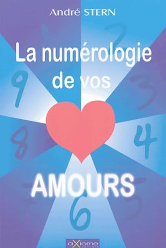 Stock image for La numrologie de vos amours for sale by A TOUT LIVRE