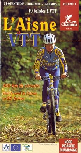 Stock image for L'Aisne  VTT, tome 1 for sale by Ammareal
