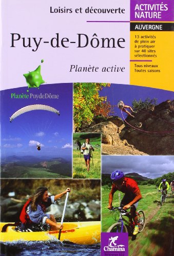 9782844660596: Puy de dome plante active