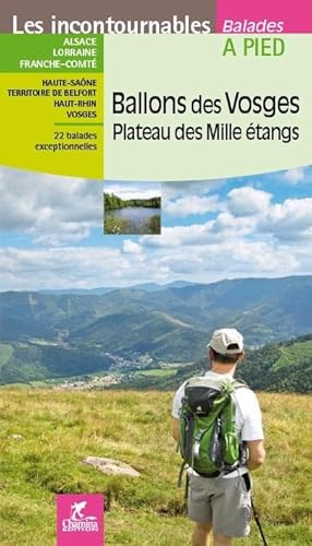 9782844663375: Ballon des Vosges - Plateau des mille tangs