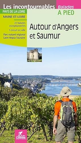 9782844664129: Autour d'Angers et Saumur