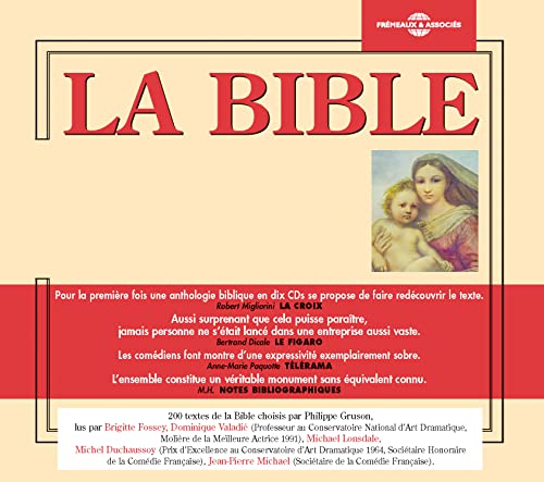 Beispielbild fr LA BIBLE ; ANCIEN ET NOUVEAU TESTAMENT zum Verkauf von Librairie Guillaume Bude-Belles Lettres