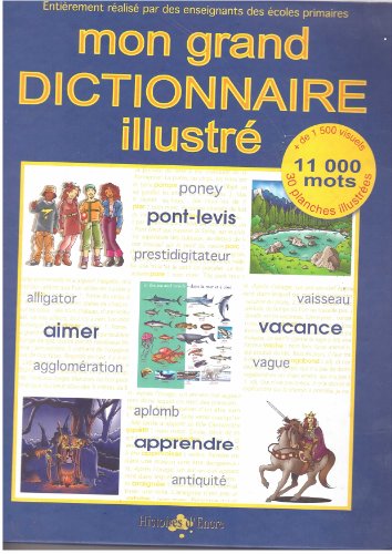 Stock image for Mon grand dictionnaire illustr for sale by Ammareal