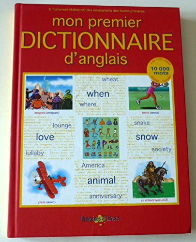 Stock image for Mon grand dictionnaire d'anglais for sale by Ammareal