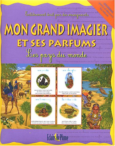 Beispielbild fr Mon grand imagier : Les pays du monde zum Verkauf von Ammareal