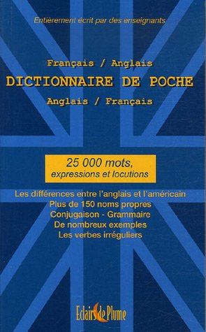 9782844700544: Dictionnaire de Poche Anglais/Franais-Francais/Anglais