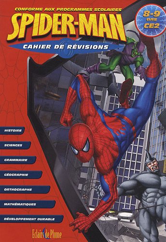 Stock image for Cahier de Rvision Spiderman CE2 for sale by Ammareal