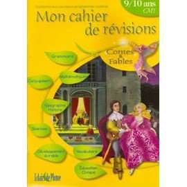 Stock image for Cahier de Rvision Contes et Fables CM1 Collectif for sale by BIBLIO-NET