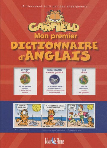 Stock image for Mon Premier Dictionnaire D'anglais : Garfield for sale by RECYCLIVRE