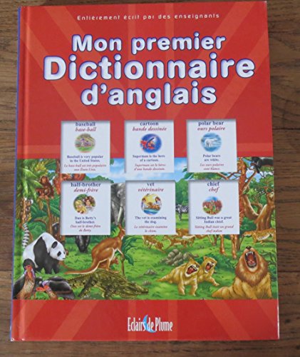Beispielbild fr Mon premier dictionnaire d'anglais zum Verkauf von medimops