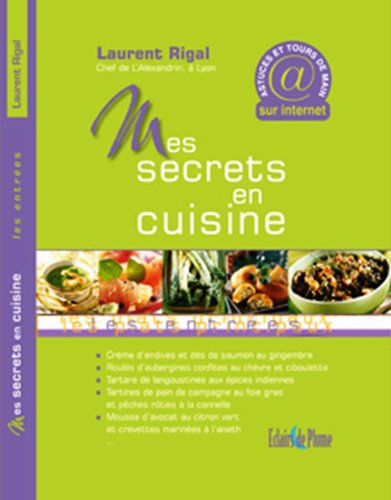 Beispielbild fr Secrets en Cuisine - les Entrees zum Verkauf von Ammareal