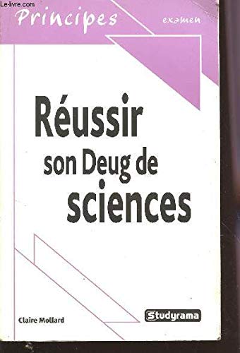 9782844722133: Russir son Deug de sciences