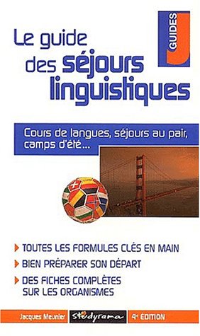 Beispielbild fr Le guide des sjours linguistiques zum Verkauf von Ammareal