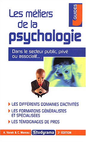 Beispielbild fr Les mtiers de la psychologie zum Verkauf von Ammareal