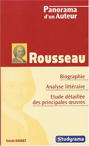 Beispielbild fr Rousseau zum Verkauf von Ammareal