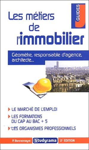 9782844723673: Les mtiers de l'immobilier