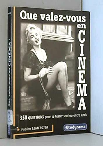 Que valez-vous en cinéma ?