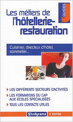 9782844723932: Les mtiers de l'htellerie - restauration