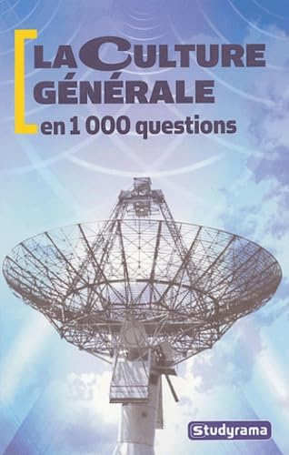 Beispielbild fr La culture gnrale en 1000 questions zum Verkauf von Ammareal