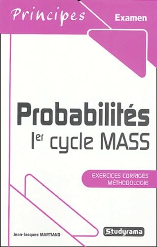 9782844724977: Probabilits 1er cycle