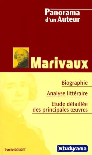 Stock image for Marivaux for sale by LeLivreVert