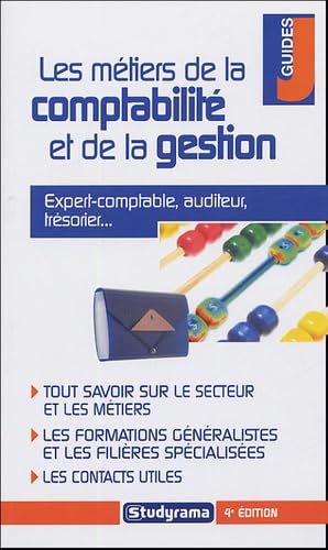 Stock image for Les mtiers de la comptabilit et de la gestion for sale by Ammareal
