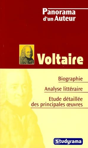 Beispielbild fr Voltaire zum Verkauf von Ammareal