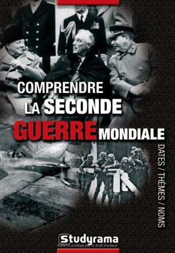 Stock image for Comprendre la 2e guerre mondiale for sale by Librairie Th  la page