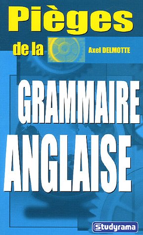 Imagen de archivo de Piges de la grammaire anglaise a la venta por Ammareal