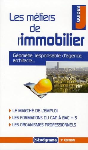 9782844726711: Les mtiers de l'immobilier