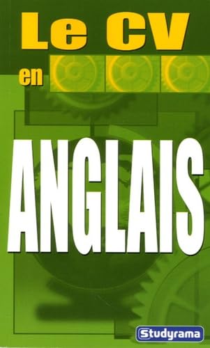 Stock image for Le CV en anglais for sale by Ammareal