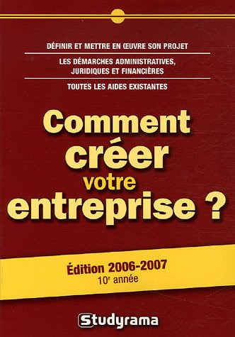 Stock image for Comment crer votre entreprise ? for sale by Ammareal